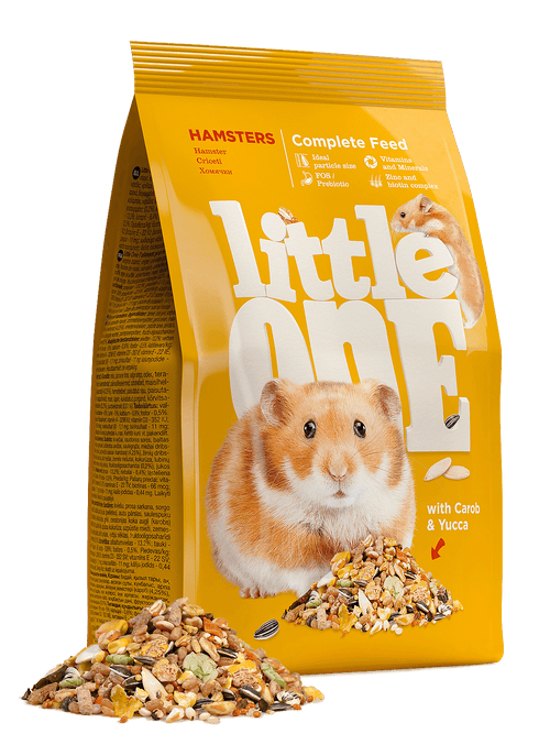 Little One Feed - Hamsters 900g
