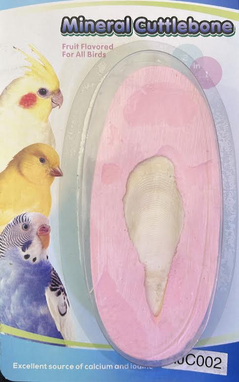 Mineral Block & Cuttlebone