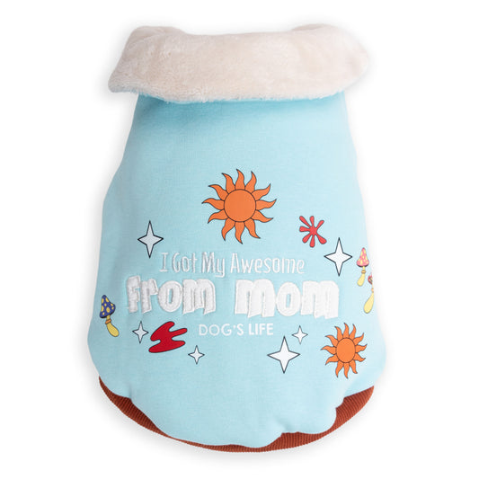 DLWN Awesome From Mom Cape (Blue)