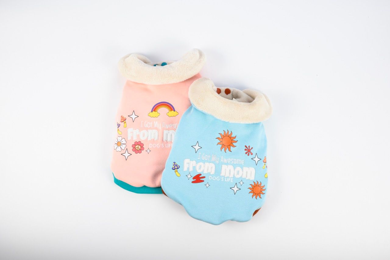 DLWN Awesome From Mom Cape (Blue)