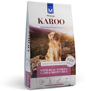 Montego Karoo Adult Turkey Lamb & Brown Rice