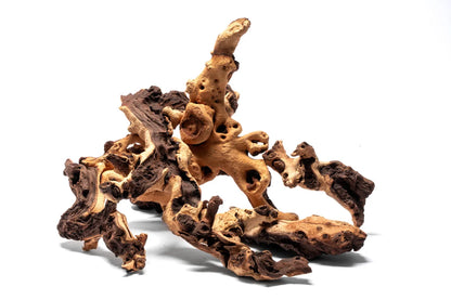 Reptile Mopani Wood Natural Wood Decor