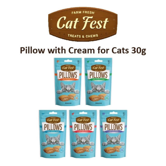 Cat Fest - Pillow Treats
