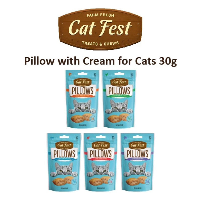 Cat Fest - Pillow Treats