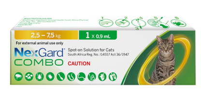 Nexgard Combo Cats