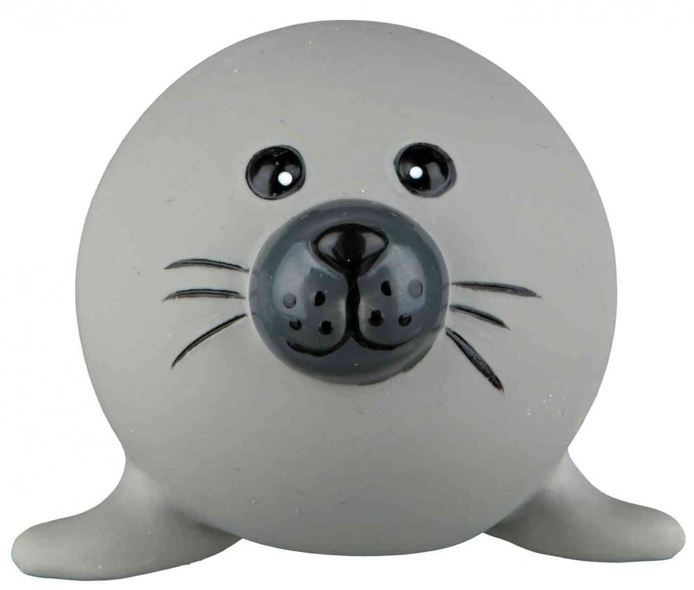 Trixie Squeaky Animal Latex Ball