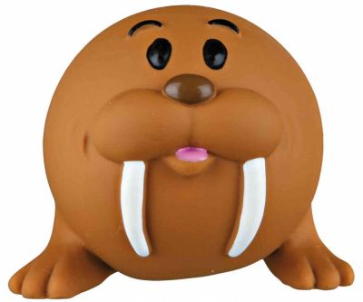 Trixie Squeaky Animal Latex Ball