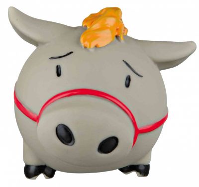 Trixie Squeaky Animal Latex Ball