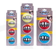 Rogz Grinz MultiPack 3 Balls