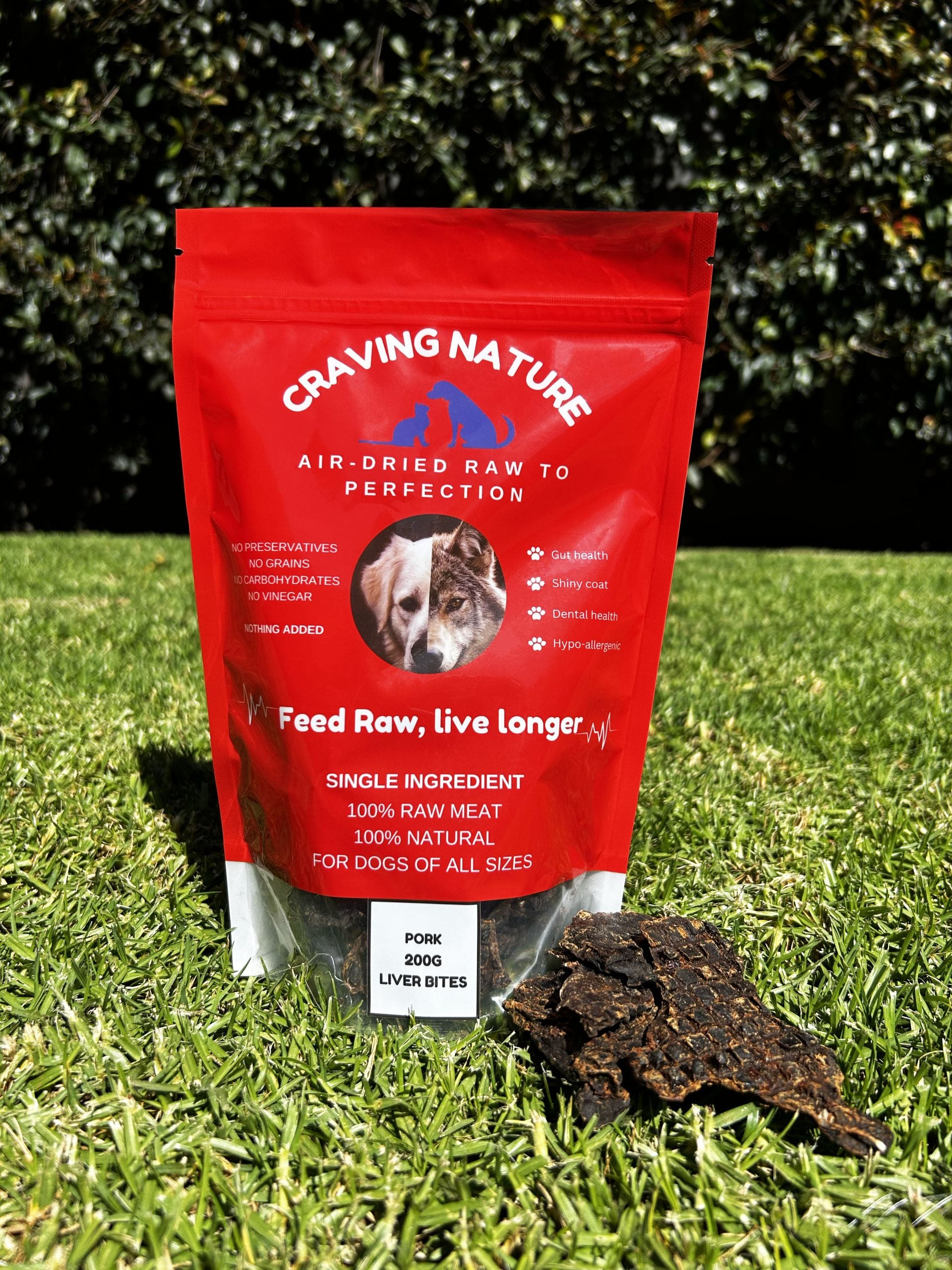 Pork Liver Bites 200g