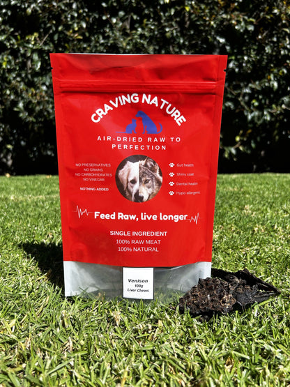 Venison Liver 100g
