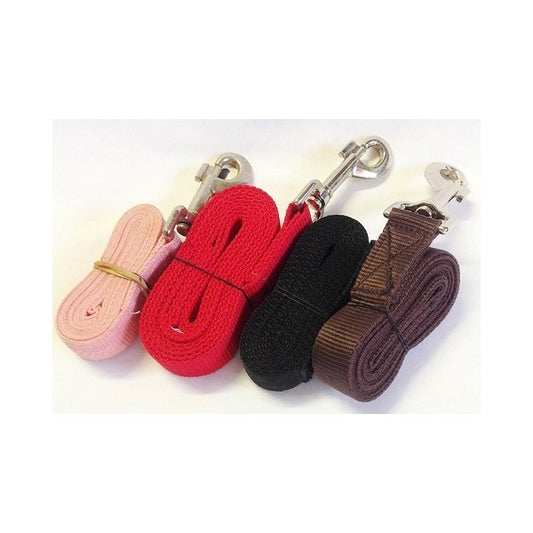 Equestrian Nylon Leads 6ft