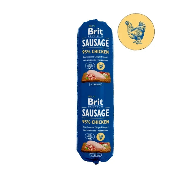 Brit Premium Dog Sausage 800g