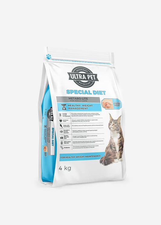 Ultra Cat Metabo-Lite 4Kg
