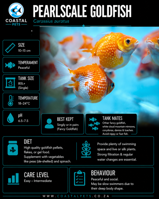 Goldfish-Pearlscale
