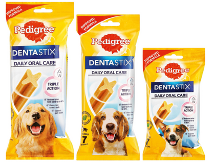 Pedigree Dog Care Treats - Denta Stix