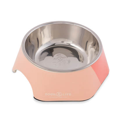 Hexagon Melamine SS Bowl
