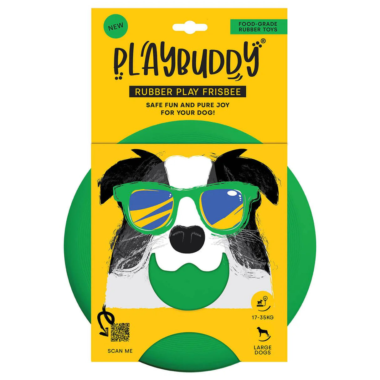 Playbuddy Frisbee