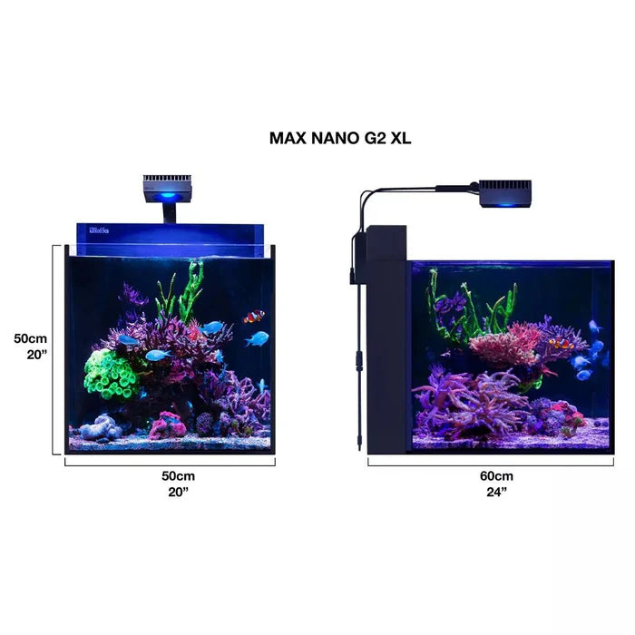 Red Sea Max Nano G2 XL Complete Reef Aquarium 125L