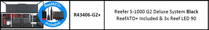 Red Sea Reefer G2+ Deluxe Tanks