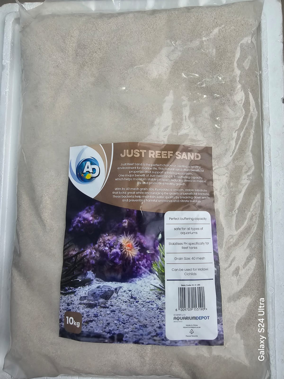 AD Reef Sand 10kg