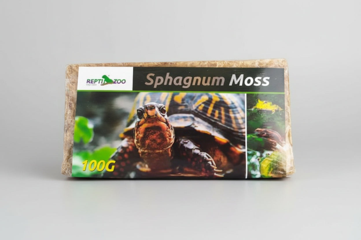 Reptizoo Sphagnum Moss 100g