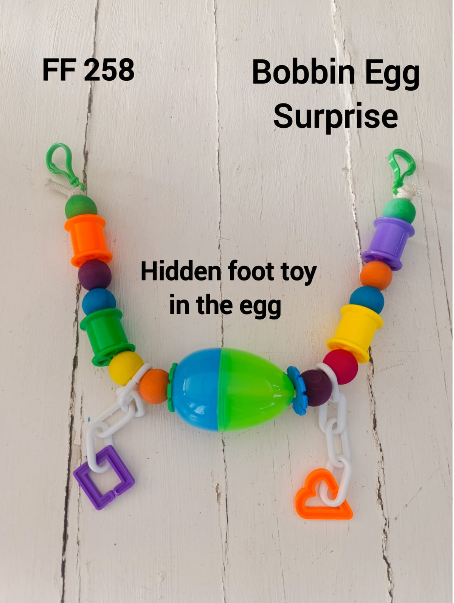 Bobbing Eggs Suprise Bird toy