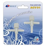 Resun Expandable Air 2 Way Splitter(2pc)