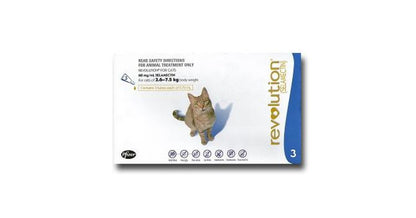 Revolution Cat 2.6-7.5kg - Sold Separately