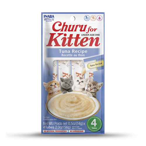 Churu Creamy Treat for Kittens - Tuna