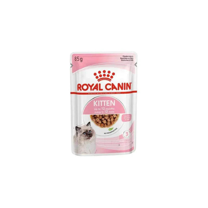 Royal Canin Instinctive Kitten Pouches