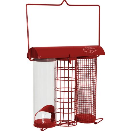 Zolux Trio Wild Bird Feeder