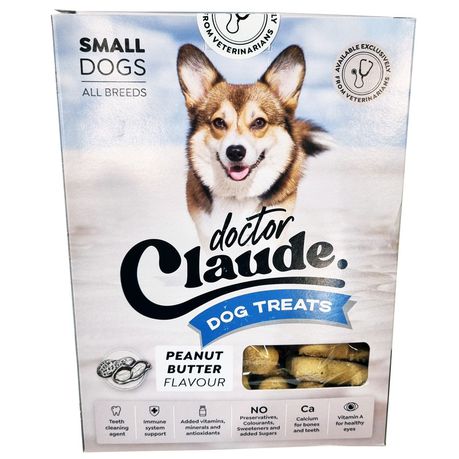 Dr Claude Peanut Butter Biscuits 1kg