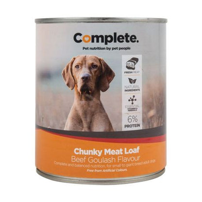 Complete Dog tins