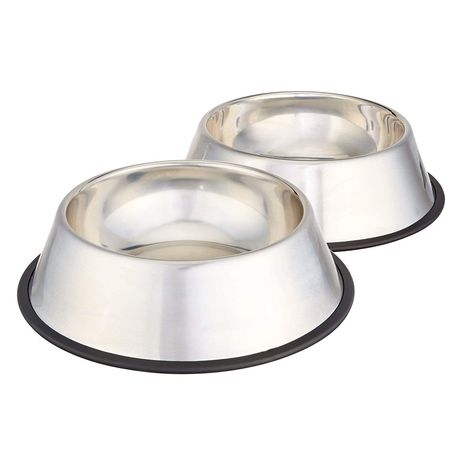 EF Stainless Steel Dog Bowls