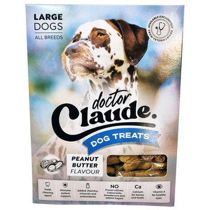 Dr Claude Peanut Butter Biscuits 1kg