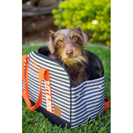 Outdoors Utility Pet Carrier - Black