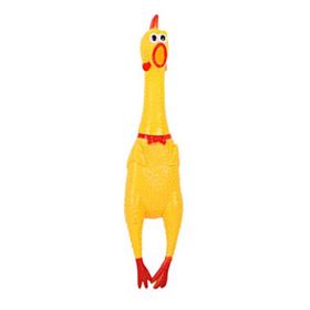 Squeaky Chicken Toy