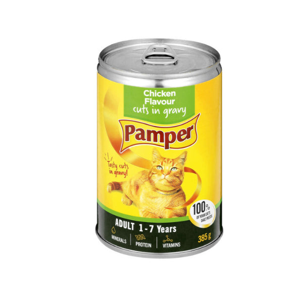 Pampers Canned Adult