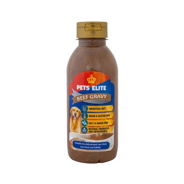 Pets Elite - Beef Gravy 500ml