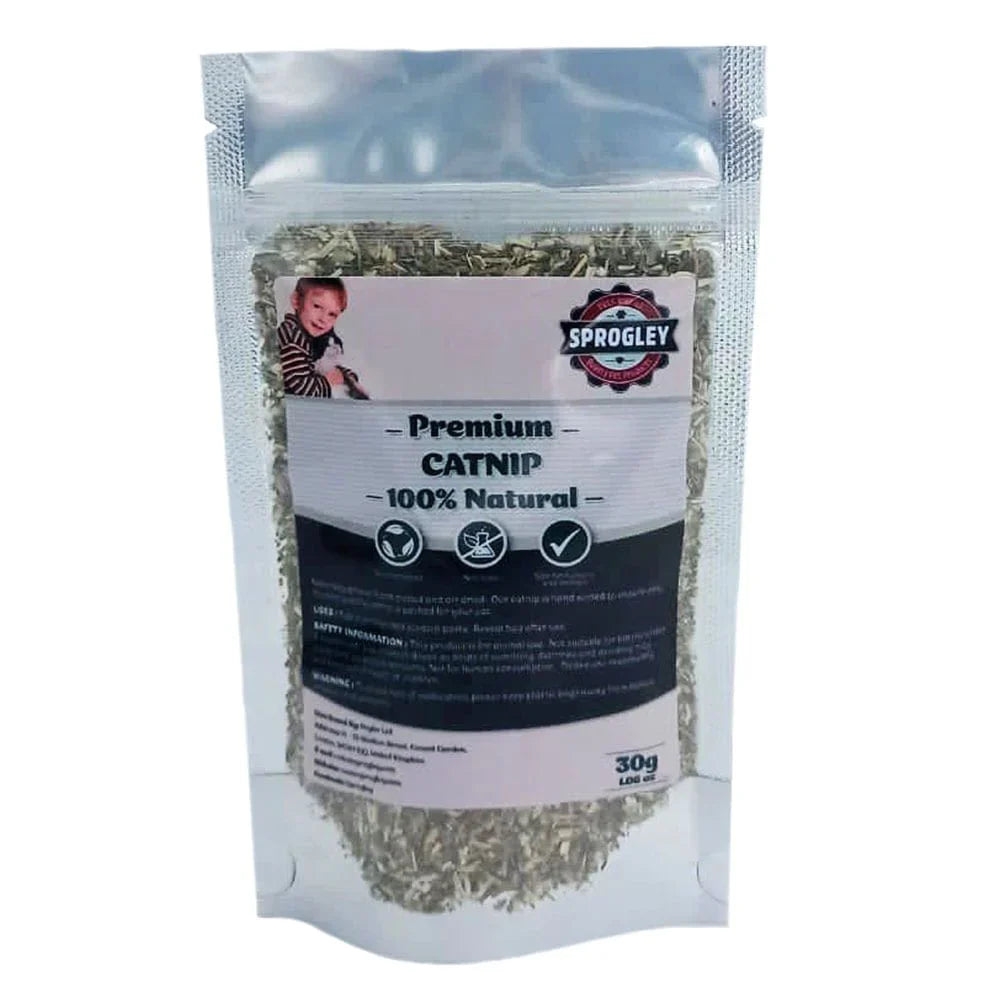 Sprogley Premium Catnip 40g