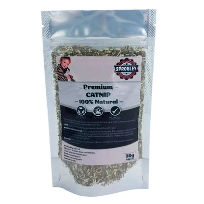 Sprogley Premium Catnip 40g