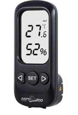 Reptizoo Alarm Thermo Hygrometer