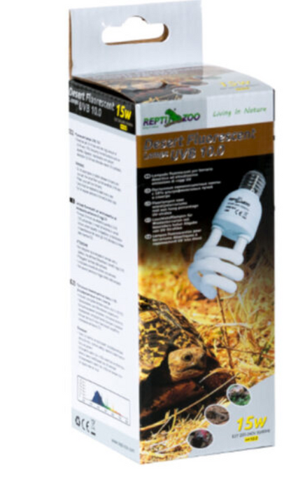 Reptizoo Compact UVB10.0 15W