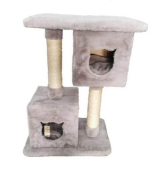 Optigro Cat Scratch Duplex - Black