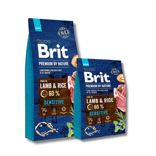 Brit Premium Lamb Adult (Sensitive)