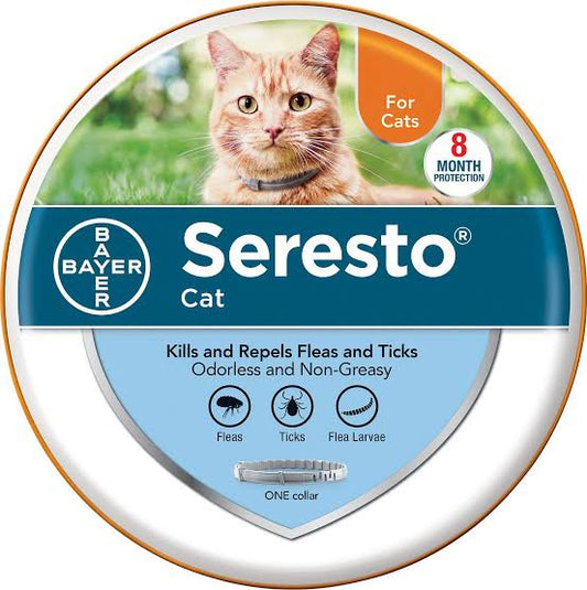 Seresto collar for cats < 8KG