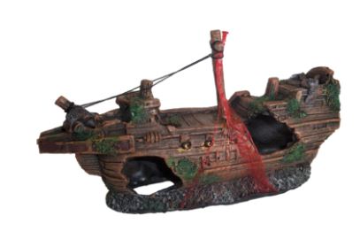 Akwa Pirate Ship Ornament U-546