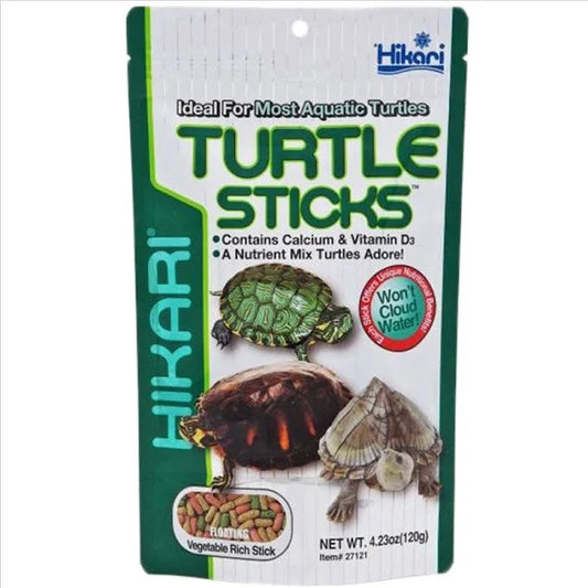 Hikari Turtle Sticks 120g