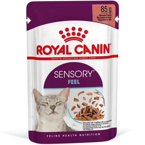Royal Canin Sensory Feel Pouch 85g